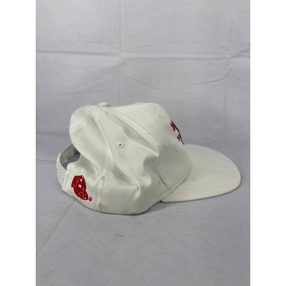 1996 New York Yankees New Era Hat Cap Mens White World Series Champions Medium